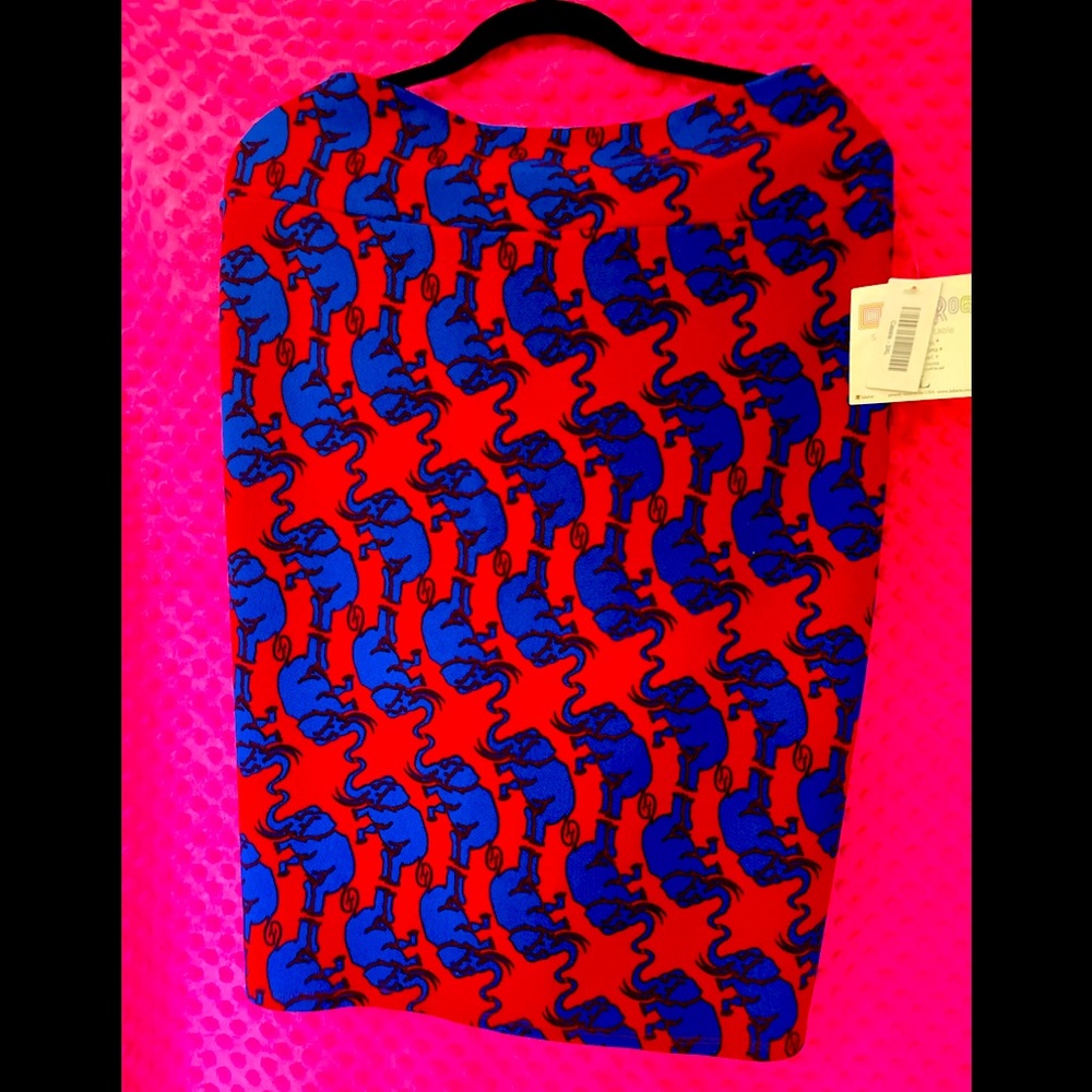 LuLaRoe Cassie NWT 3X